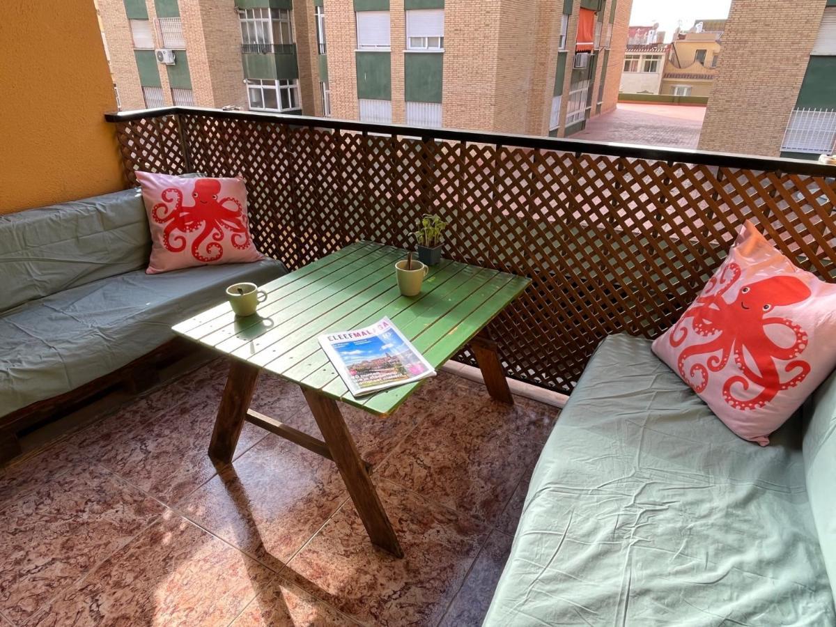 Apartamento La Biznaga 马拉加 外观 照片