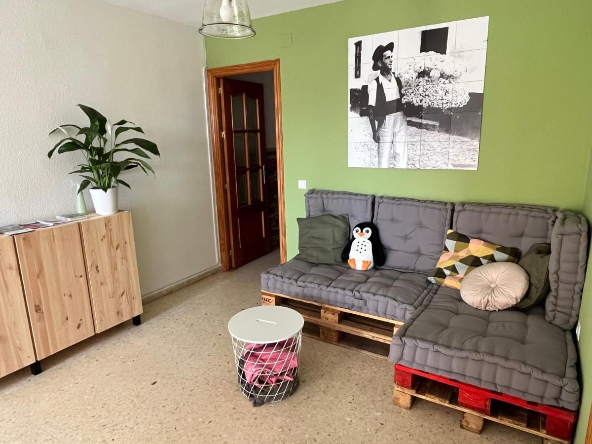 Apartamento La Biznaga 马拉加 外观 照片